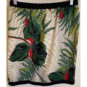 Regalia Handmade Tropical Skirt Tapestry Feel Women Size LARGE